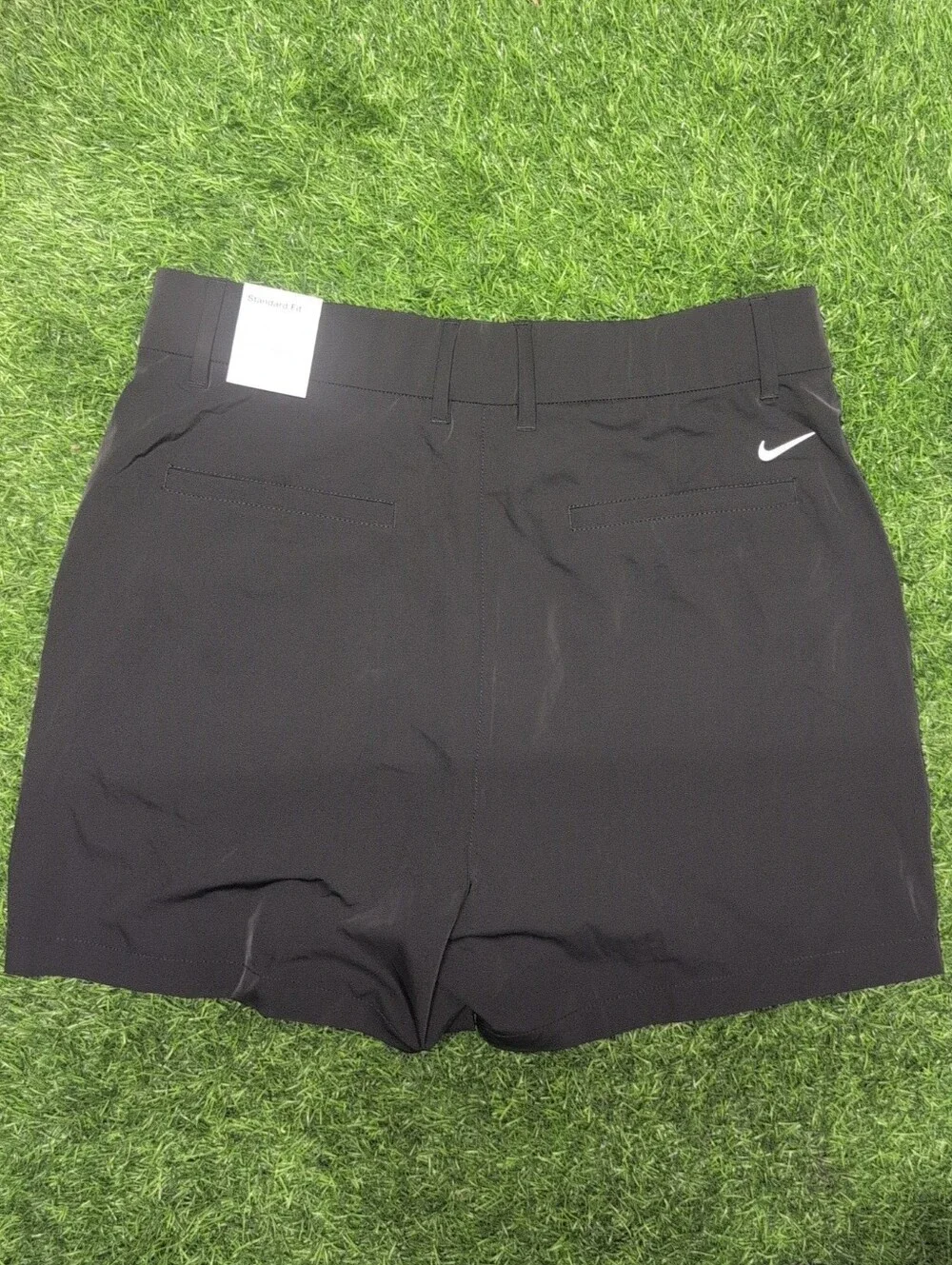 Nike Women's Dri-FIT Victory Golf Shorts Black Size Large NWT